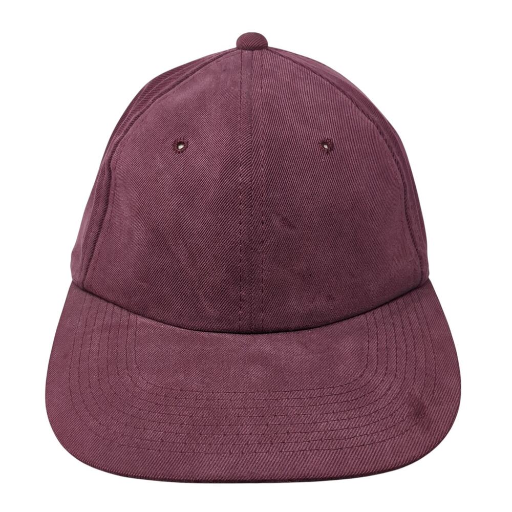 CT Insurance Services Baseball Cap Red One Size Adjustable Blank Luna Pier